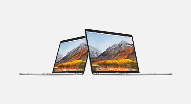 Apple представила обновленные версии MacBook Pro с сенсорной панелью