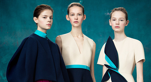 Обзор Buro 24/7: Delpozo, pre-fall 2017