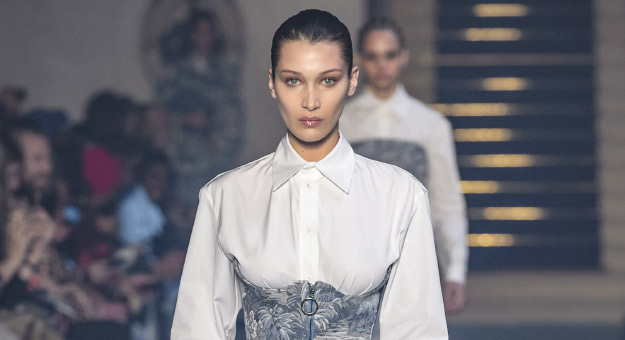 Off-White, коллекция осень-зима 2018