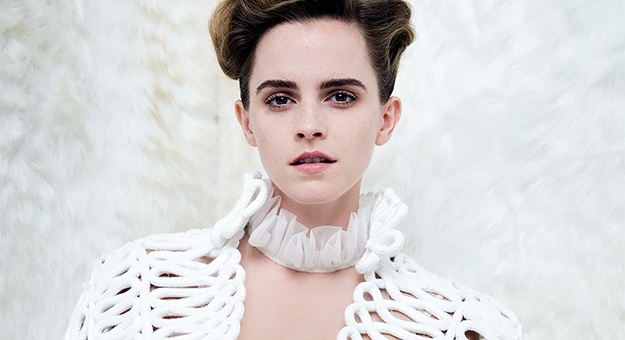 Эмму Уотсон раскритиковали за откровенную фотосессию для Vanity Fair