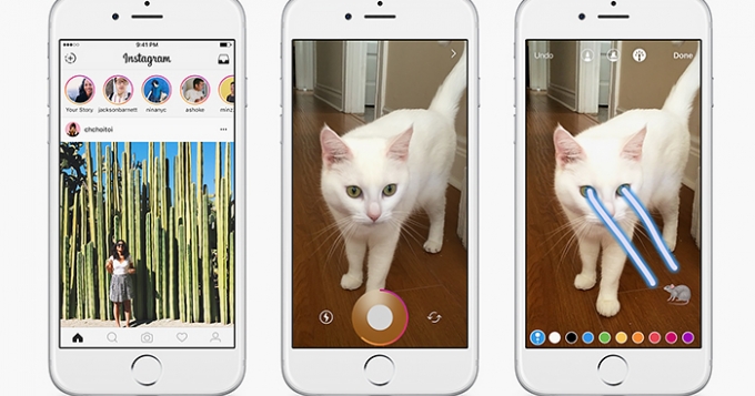 Ускользающая красота: в Instagram появились самоудаляющиеся \"истории\"