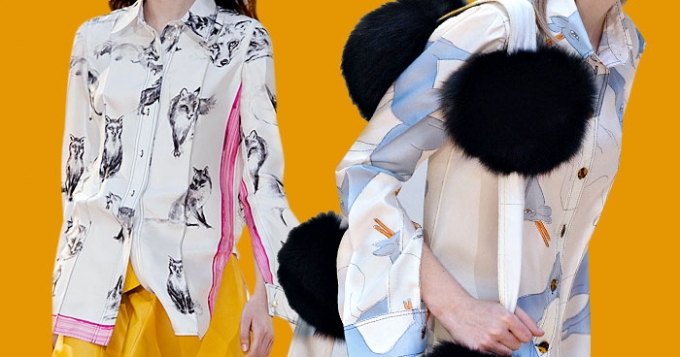 10 самых классных рубашек этой осени