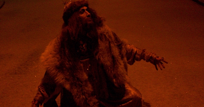 Редкие кадры: Владислав Мамышев-Монро в образе Ивана Грозного