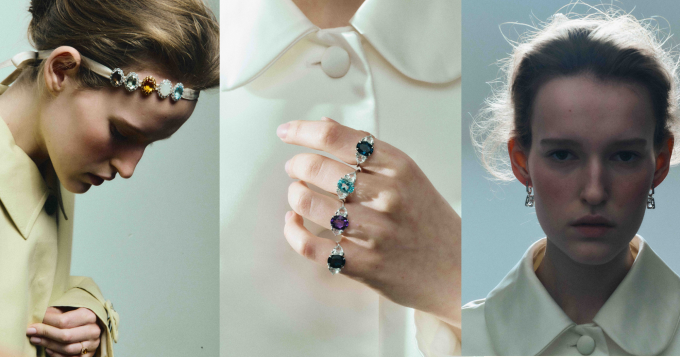 Ювелирный бренд Secrets выпустил лукбук-руководство по стилизации драгоценностей