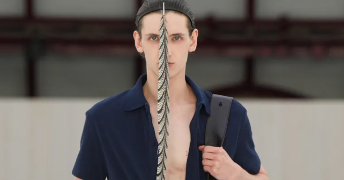 Loewe, коллекция menswear весна-лето 2025