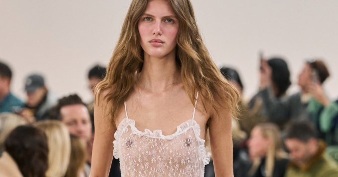 Chloé, коллекция осень-зима 2024