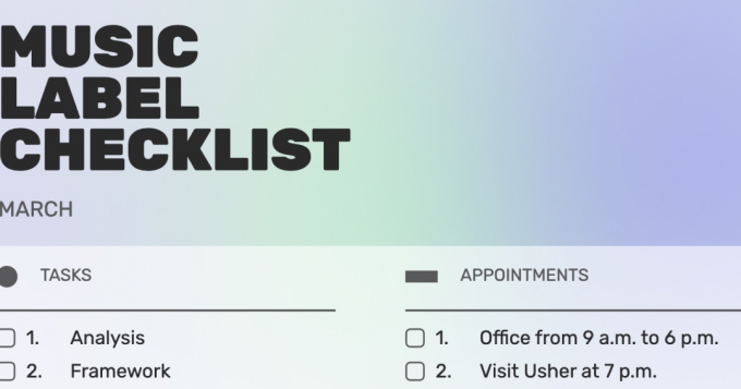 Как сделать музыкальный лейбл успешным? Чек-лист от создателя Effective Records Кирилла Лупиноса