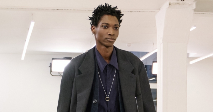 Lemaire, коллекция menswear 2024