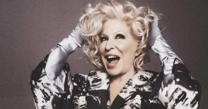 Актриса Бетт Мидлер присоединилась к команде Marc Jacobs