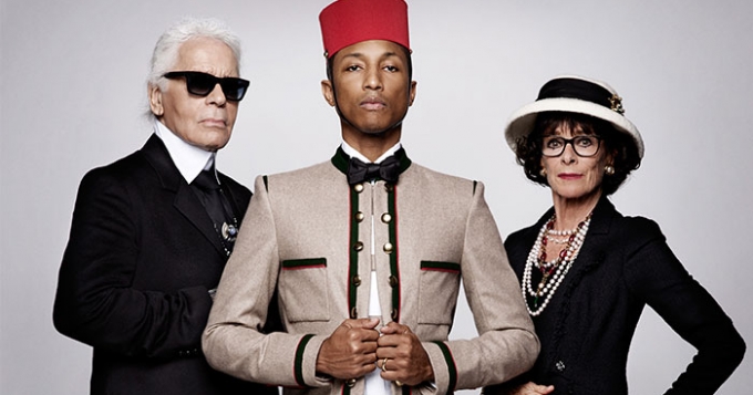 Chanel и Фаррелл Уильямс снова работают вместе