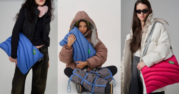 Британка и бренд KAKVATA выпустили лимитированный дроп аксессуаров