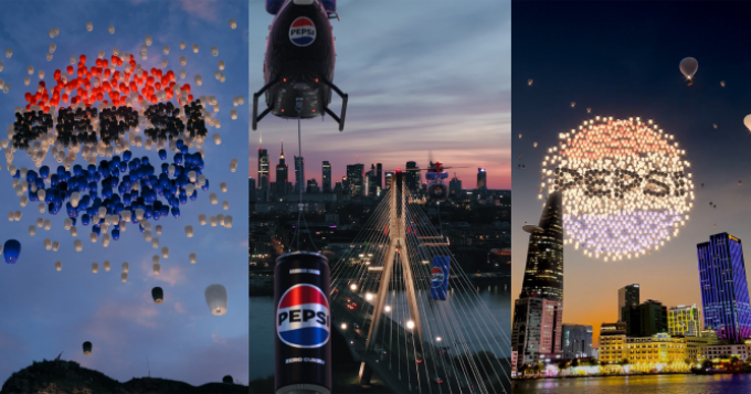Pepsi показал новый логотип