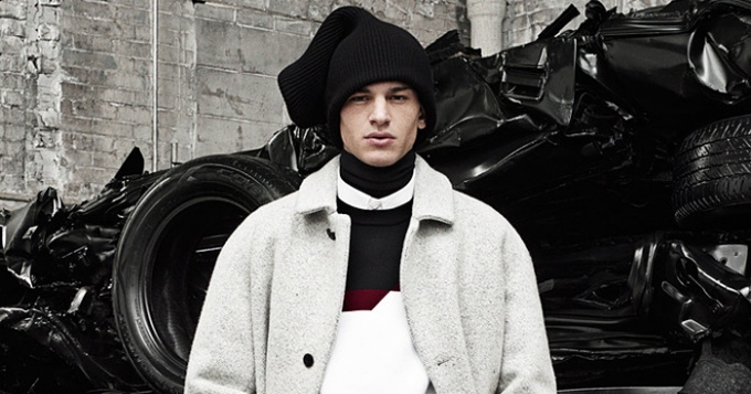 Неделя мужской моды в Париже: Alexander Wang, осень-зима 2014