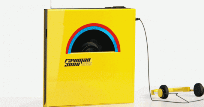 Объект желания: портативный проигрыватель виниловых дисков Rawman 3000