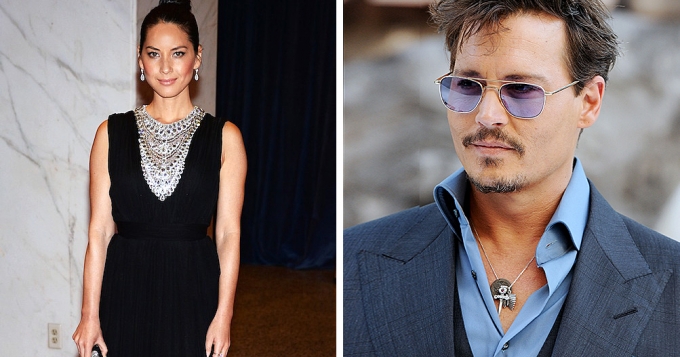 Оливия Манн сыграет с Джонни Деппом