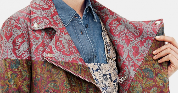 Совместная коллекция Liberty и Acne Studios