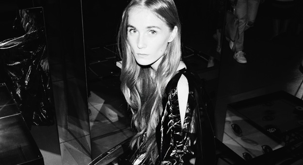 Вечеринка Kenzo в ЦУМе: Полина Аскери, Ясмина Муратович, Юлия Топольницкая