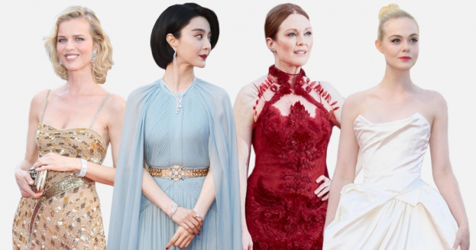 Канны 2017: лучшие наряды с церемонии открытия