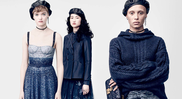 Новая рекламная кампания Dior: Рут Белл и Адвоа Абоа