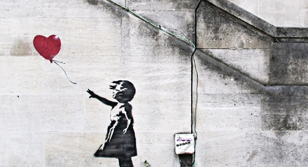 Работу Бэнкси назвали самым любимым произведением искусства Великобритании