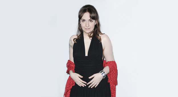 Лина Данэм распродает свой гардероб