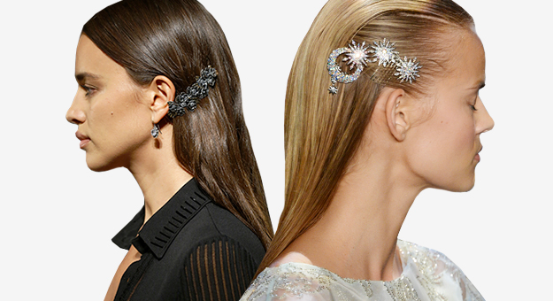 Заколки, ободки и ленты: аксессуары для летних причесок