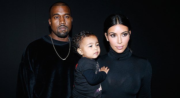Ким и Канье запустили детскую линию одежды