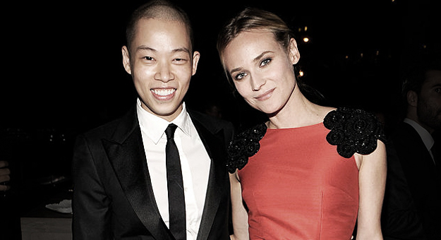 Джейсон Ву и Диана Крюгер готовят совместную коллекцию