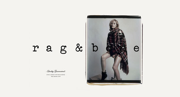 Лотти Мосс стала лицом рекламной кампании Rag & Bone