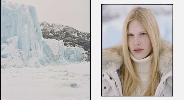 Новый лукбук Woolrich сняли на Аляске