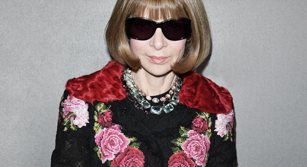 Анна Винтур записала видеодневник о Неделе моды в Милане