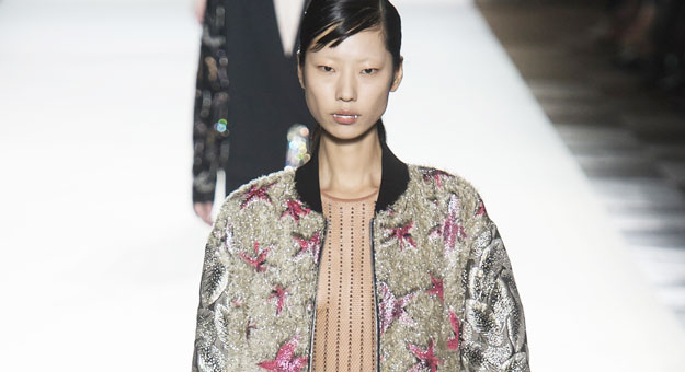 Dries Van Noten, коллекция весна-лето 2018