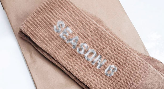 Канье Уэст прислал редакторам BoF хлопковые носки