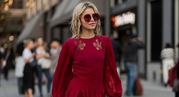 Что носят на Неделе моды в Нью-Йорке: часть 3