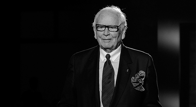 Пьер Карден признался в любви Jacquemus