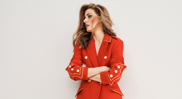 Оливия Палермо выпустила капсульную коллекцию для Banana Republic