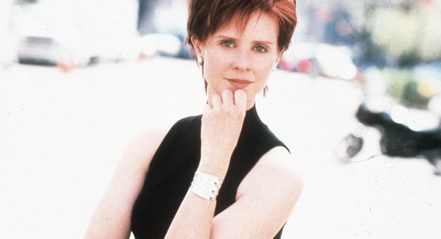 Как повторить культовый образ: Синтия Никсон, она же Миранда Хоббс