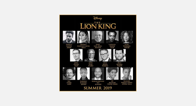 Бейонсе сыграет Налу — возлюбленную Короля Льва