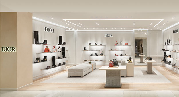 Dior открылся на трех этажах ЦУМа