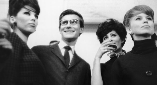 #tbt: cамая провокационная коллекция Ива Сен-Лорана