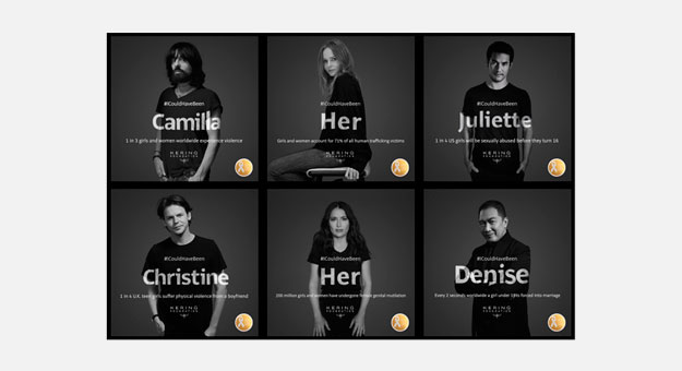 Алессандро Микеле поддержал кампанию против насилия над женщинами