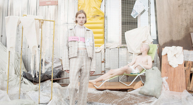 Nashe, коллекция весна-лето 2018