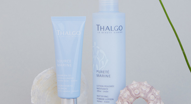 Матирующий лосьон и бальзам для сияния от Thalgo — выбор Buro 24/7