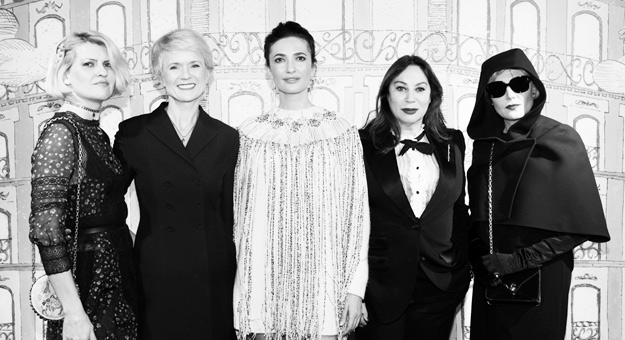 Гости открытия Dior в ЦУМе