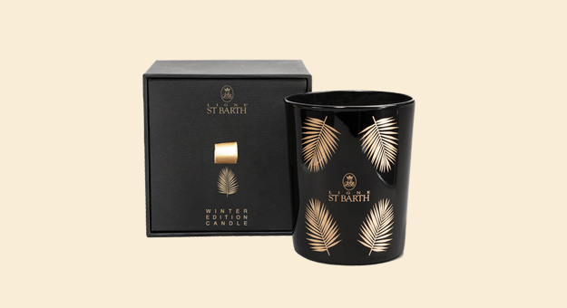 Ligne St Barth выпустил новогоднюю аромасвечу