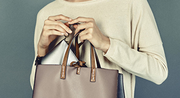 Как подобрать кошелек к сумке