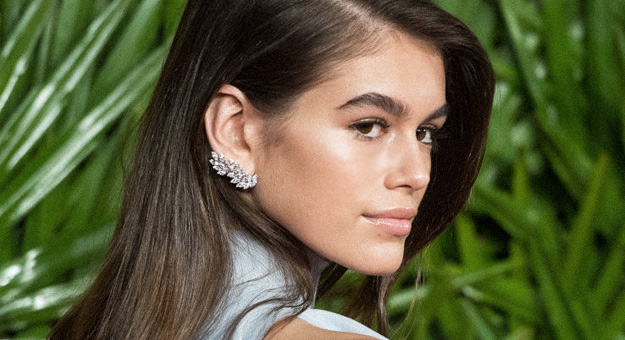 Кайя Гербер и Карл Лагерфельд выпустят коллекцию