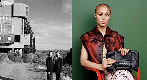 Эль Фаннинг и Адвоа Абоа снялись в экологическом поселении