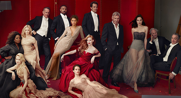 Николь Кидман, Зендая, Галь Гадот и Джессика Честейн снялись для обложки Vanity Fair