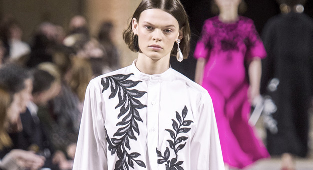 Oscar de la Renta, коллекция осень-зима 2018